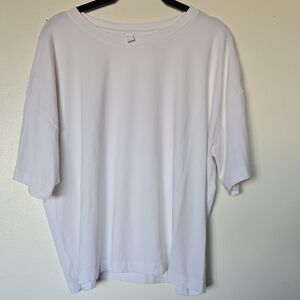 Zella White Short Sleeve Women's Tee